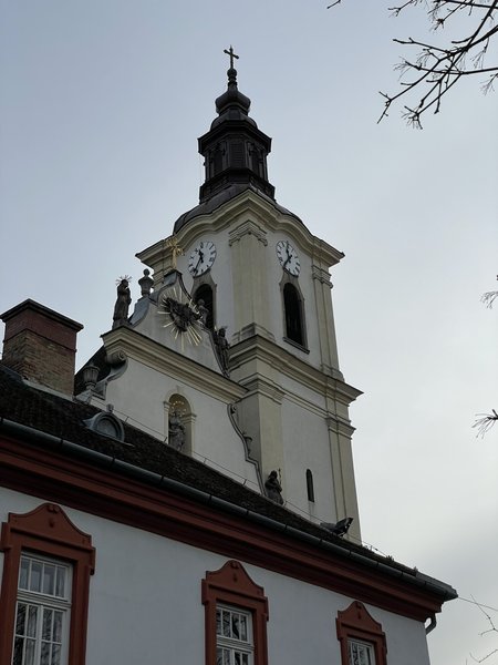 A templom