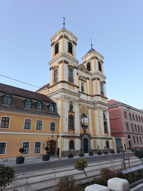 A templom
