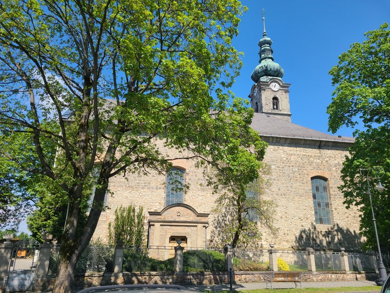 A templom